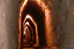 Cholula Pyramid Tunnels