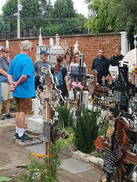 Walking Tour Cholula