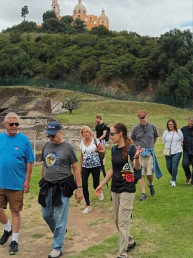 Walking Tour Cholula