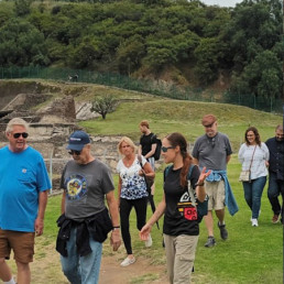 Walking Tour Cholula
