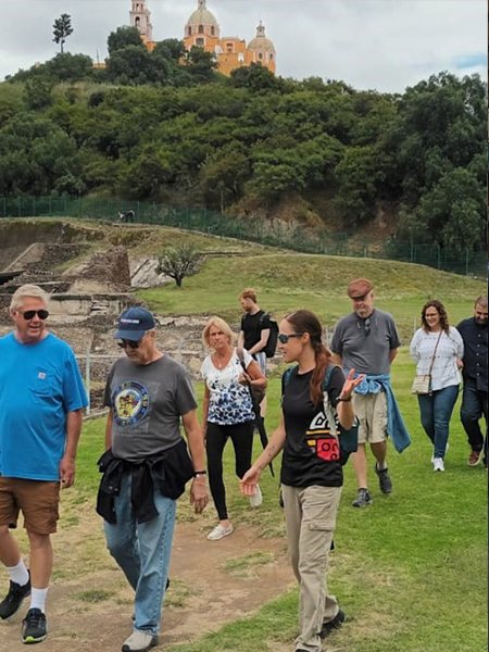 Walking Tour Cholula