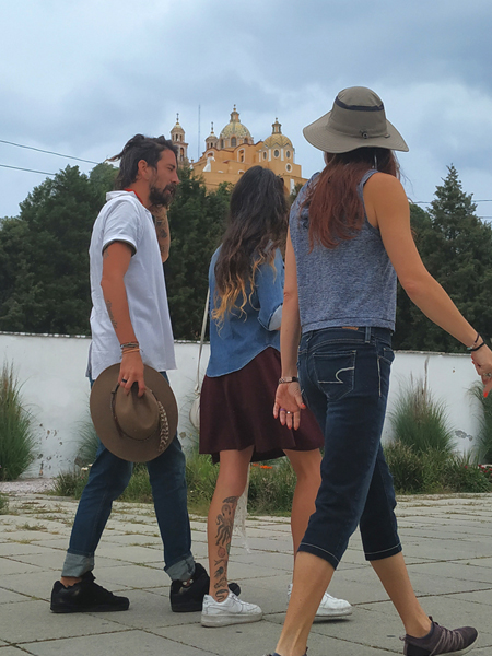 Walking Tour Cholula